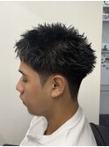 スパイキーショート