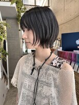 ニーム 栄(nimes)&nbsp;ショートボブ
