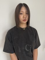 エンヴィー(ENVY)&nbsp;切りっぱなしボブ