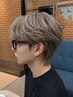 【美シルエット】メンズカット＋選べるメンズセット(アイロン仕上げ) ￥5,500