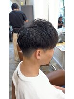 アンバーグリーム(AMBERGLEAM)&nbsp;メンズ刈り上げマッシュ