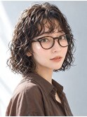 原宿レイヤーボブパーマスパイラルパーマ大人ボブ20代30代40代