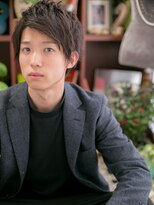 カバーヘア ブリス 北浦和(COVER HAIR bliss) 清潔感あるウェットマッシュウルフショートa北浦和20代30代!