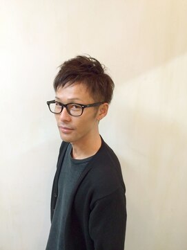 ディーバ クレヴィア(Diva crevia) mens大人のモテstyle☆ブラウンアッッシュ＋みせ２ブロ