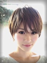 ナツヤ(NATSUYA)&nbsp;前髪あり大人ショート20代30代40代表参道