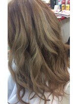 ピア ヘアーズ PIAA hair's グレイジュカラー