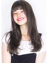 ヘアサロン ガリカ 表参道(hair salon Gallica) ☆ グレージュ ＆ 毛束感 ☆ ナチュラル小顔セミロング ☆