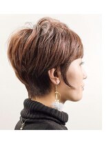 プース ヘアー(Pousse hair)&nbsp;ショートボブ