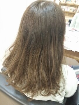 アルベリーヘアーアンドスパ 掛川中央店(ALBELY hair&spa) ナチュラルアッシュベージュ