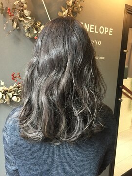ペネロープ(Penelope) 【新宿ペネロープ】外国人風暗髪グレージュ  担当RYO