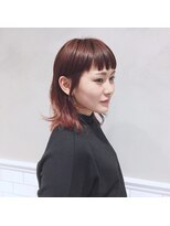 フェンヘアーアイス 中目黒(Fen.hair ici)&nbsp;ワイドバング　ブラッドオレンジ