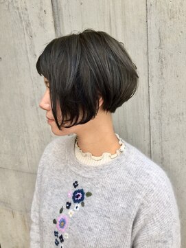 へアメイクワンプラス 四日市(HAIR MAKE ONEplus) ネイビーブルー