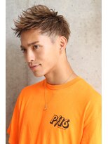 リップス 渋谷(LIPPS)&nbsp;イメチェン束感ネープレスモヒカンショート【LDH風モヒカン】