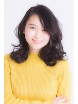 ジャンクロードビギン 丸の内 MY PLAZA店(JEAN CLAUDE BIGUINE)&nbsp;上品フェミニンヘアー