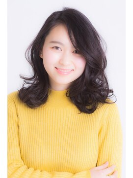 ジャンクロードビギン 丸の内 MY PLAZA店(JEAN CLAUDE BIGUINE) 上品フェミニンヘアー