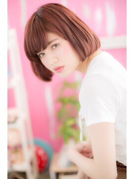 ミック ヘアアンドビューティー 大山店(miq  Hair&Beauty) スパイシー★ガーリーボブa