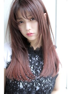 ロゼ 甲子園口(Rose) 【Rose/甲子園口】ひし形シルエット＿ナチュラルストレート★★