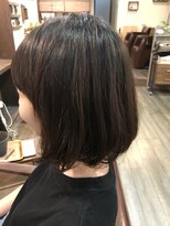 ケアルタイム(Curel time) ワンカールボブ