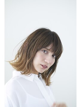 アトリエイトワ(atelier ittowa) くびれヘア/ハイライトカラー/アプリコットオレンジ/美髪/626