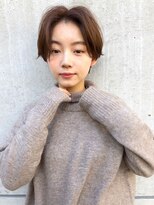 ミィ 表参道(mee.)&nbsp;【mee.】　ブチ　　オシャレショートスタイル