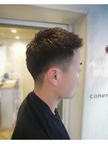コネロマ(coneroma)&nbsp;スッキリ刈り上げショート