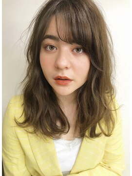 ベラ 自由が丘(BELLA) 【BELLA】柔らか透明感ハイライトカラー【透明感カラー】