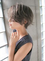 リリアン 青山(relian) 透明感バッチリのアッシュグレー☆