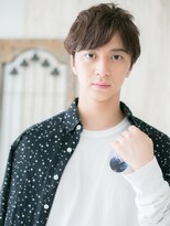 メンズヘア ビーセカンド 草加店(MENS HAIR B-2)&nbsp;流行りの七三ビジカジスタイルB(草加)(メンズカット)