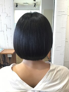 ハール ヘア スタジオ(haar HAIR STUDIO) お手入れ楽チン☆小顔ボブ☆暗めカラー