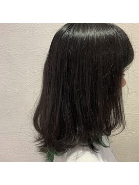 リアン 熊谷本店(Rien) さりげウルフ×インナーグリーン
