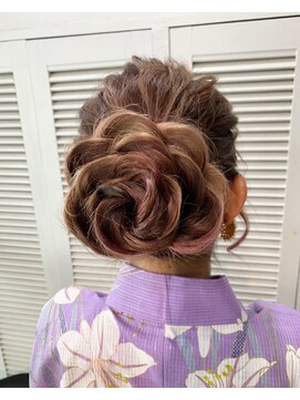 レフア(Lehua) フラワーヘア