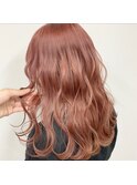 【ADITION渋谷】ピンクベージュ