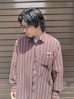 シシ(SiSi) メンズミディアムパーマ