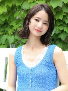 ネオリーブリノア 北千住東口店(Neolive Linoa) 大人ぱっつんボブ