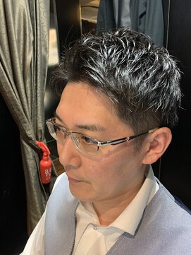 ヒロギンザバーバーショップ 神楽坂店(HIRO GINZA BARBER SHOP) ビジネスショート
