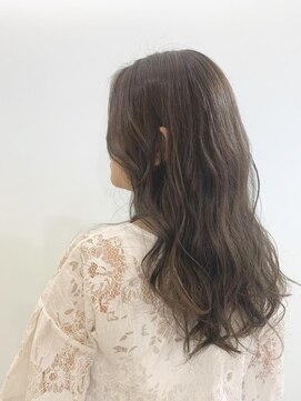 キャンバス バイ ネオリーブ 横浜西口(Canvas by neo.) 透け感◎ハイトーングレージュ×ロングレイヤー