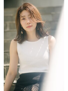 スウィートルーム 辻堂(sweet room) 【sweetroom】柔らかレイヤースタイル