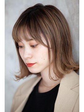 シェルベアー 銀座四丁目(Shell Bear) 【shellbear 銀座4丁目】大人可愛いミディアム