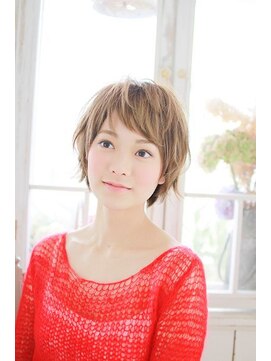 プティルカ(PutiLuca D.C.) カジュアルショートパーマスタイル