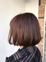 ドゥ スタイル 三国ヶ丘店(Duex Style)&nbsp;冬色ほっこり(^^)ライラックブラウン