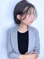 ラウンジ モリオ イケブクロ(Lounge MORIO Ikebukuro)&nbsp;【morio池袋】かっこよくて色っぽいハンサムボブ♪