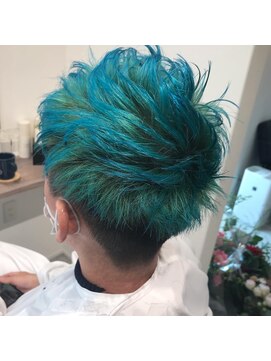 ランプス(LAMP's) ターコイズショート♪