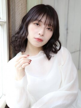 リスタバイネオリーブ 浅草(Re:sta by neolive) ナチュラルボブパーマ　Re:sta by neoilve