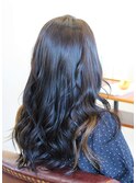 潤ケア5式トリートメント+巻髪
