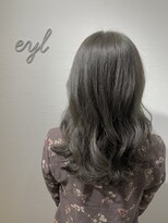 エイル 西梅田(eyl)&nbsp;ラフウェーブ × ニュアンスオリーブグレージュ★