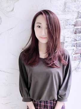 ナナカバイミーツハンド(nana.ca by meetsHAND) 透け感ピンクグレージュ♪