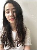 ウェーブパーマスタイル