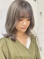 クリアーオブヘアー 栄南店(CLEAR of hair)&nbsp;ミルクティーベージュ