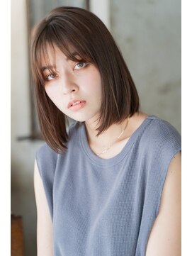 アメリ 新宿(Ameri) Ameri 大人ニュアンスボブ　【新宿】