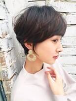 ロンドプロフィール 浦和(Lond profil)&nbsp;浦和ショートヘアショートカット韓国白髪ぼかし白髪染めボブ